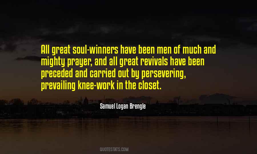 Samuel Logan Brengle Quotes #1271421