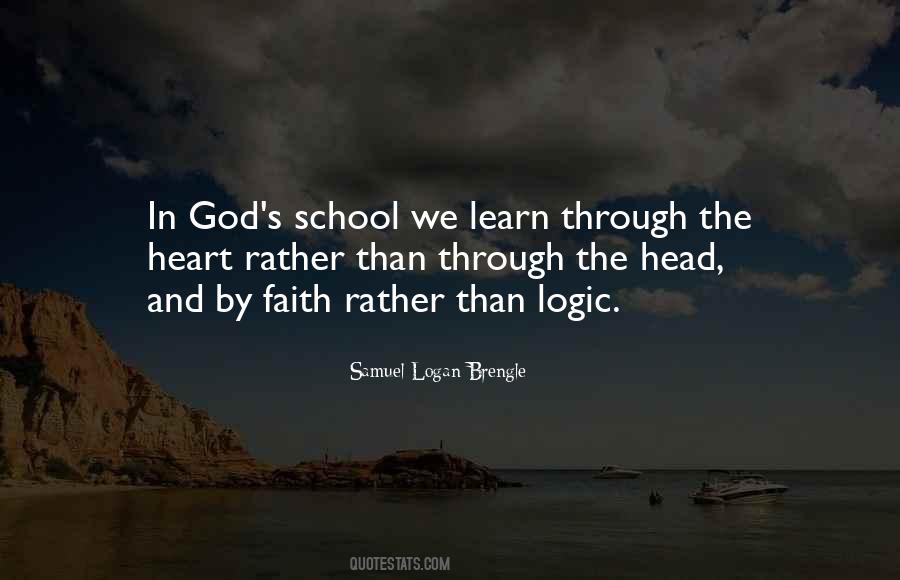 Samuel Logan Brengle Quotes #1437614