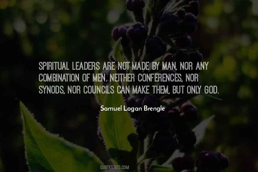 Samuel Logan Brengle Quotes #1647586