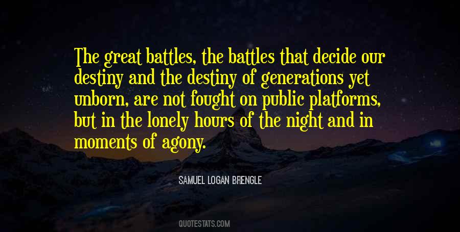 Samuel Logan Brengle Quotes #413057