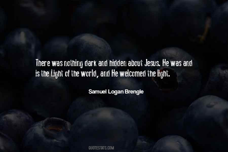 Samuel Logan Brengle Quotes #839330