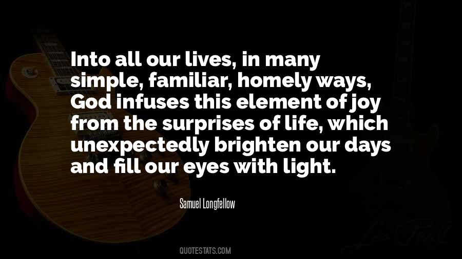 Samuel Longfellow Quotes #1784297