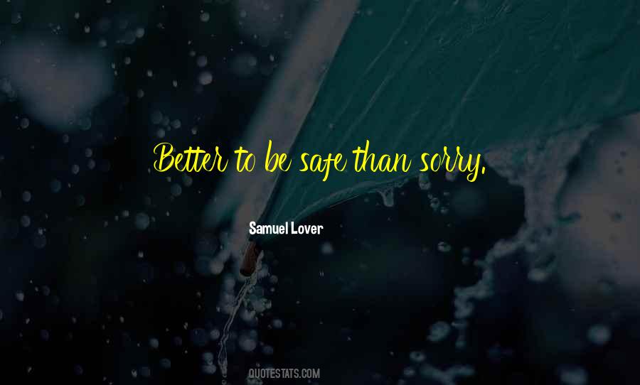 Samuel Lover Quotes #327658