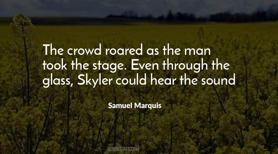 Samuel Marquis Quotes #1248150 Samuel Marquis Quotes #1248150