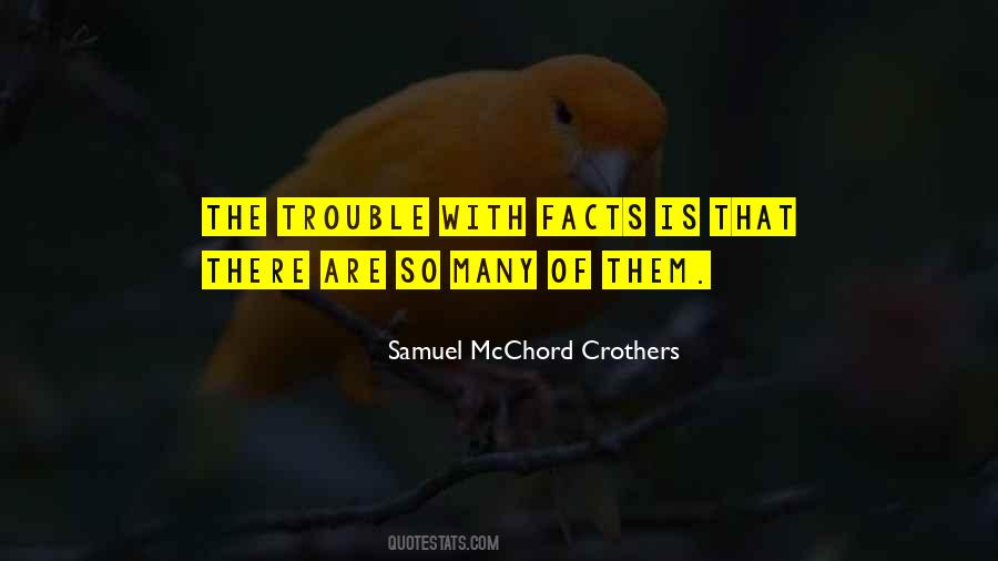 Samuel McChord Crothers Quotes #1701223