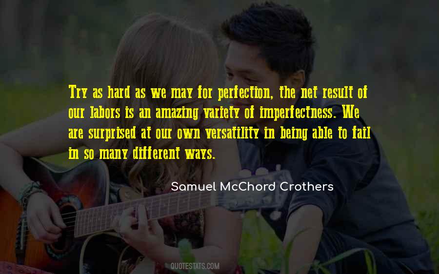 Samuel McChord Crothers Quotes #1782073