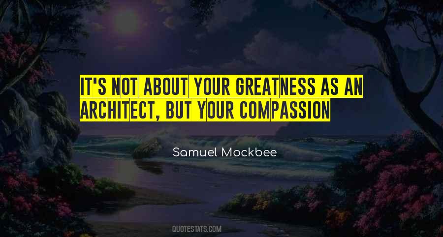 Samuel Mockbee Quotes #1123409