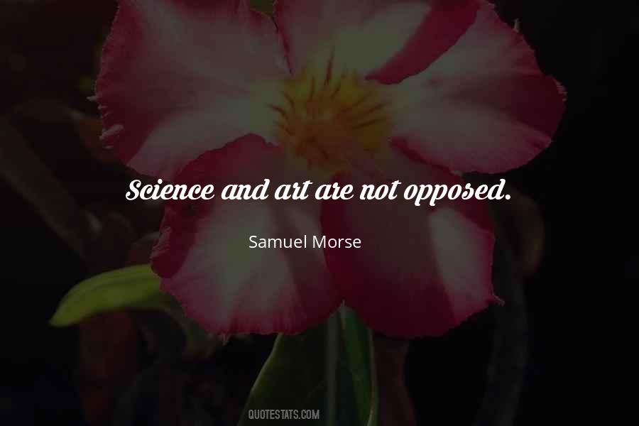 Samuel Morse Quotes #469055