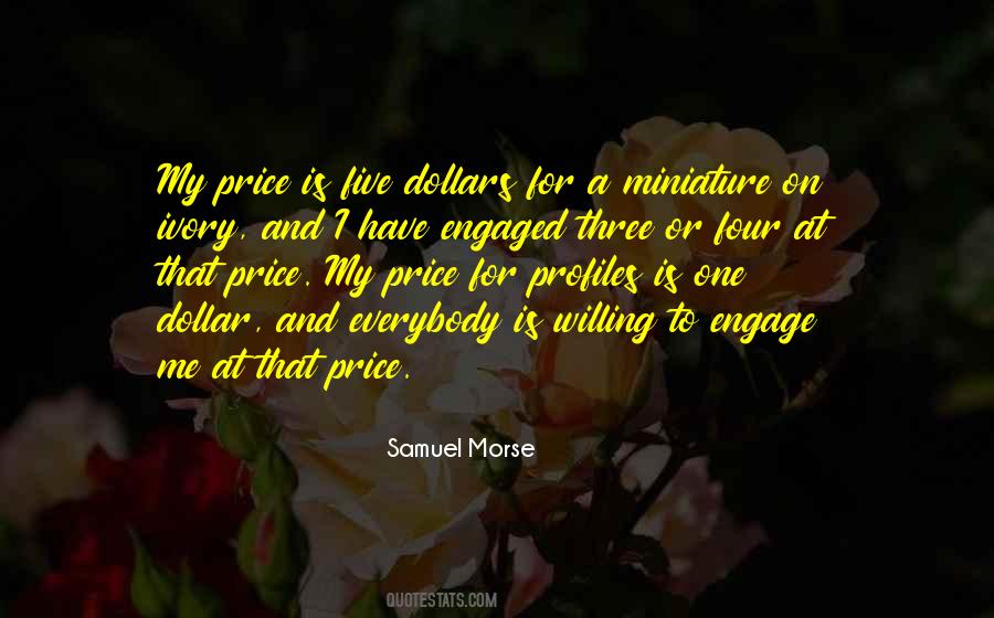 Samuel Morse Quotes #851436