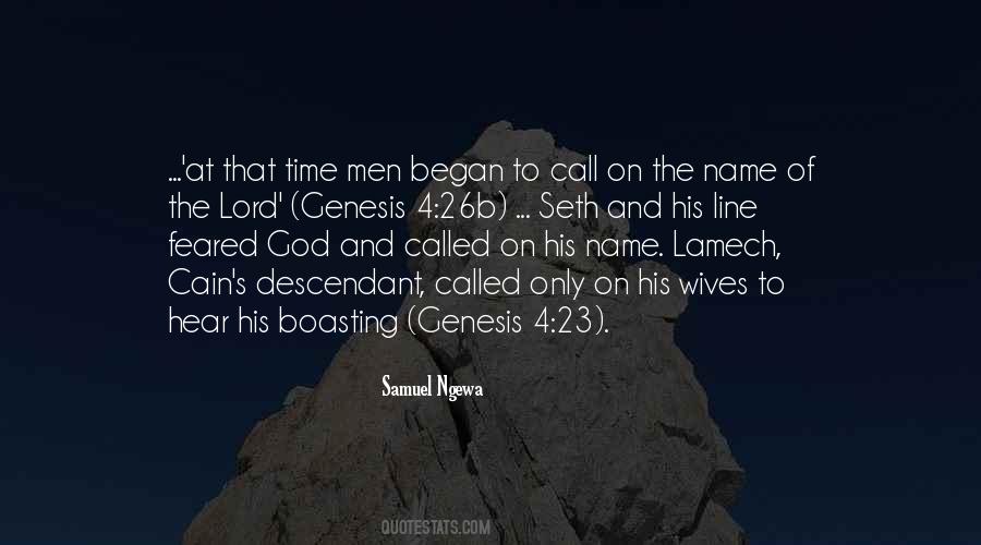 Samuel Ngewa Quotes #117544