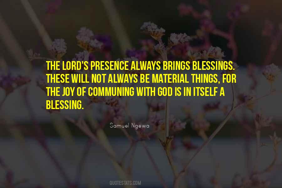 Samuel Ngewa Quotes #1207479
