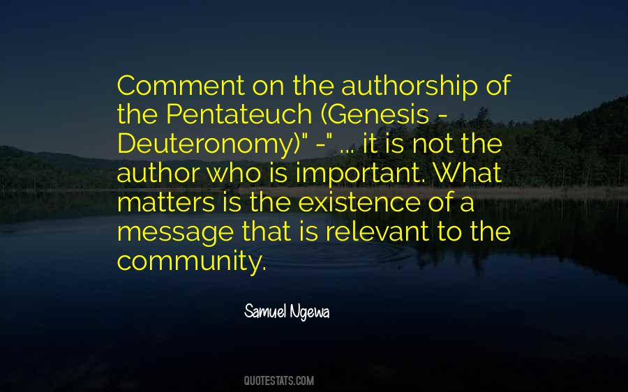Samuel Ngewa Quotes #1272365