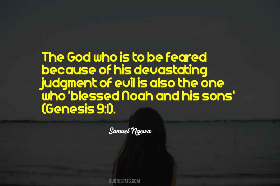 Samuel Ngewa Quotes #1451319