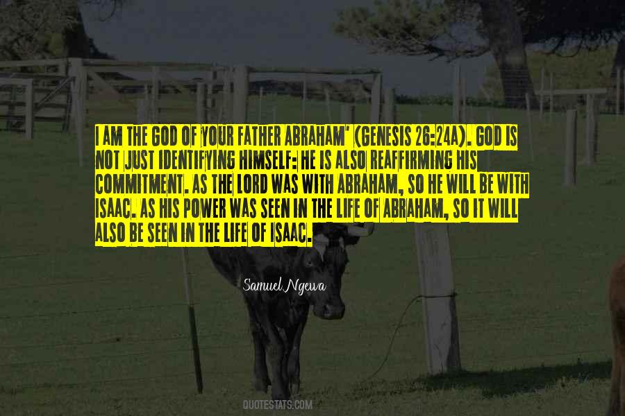 Samuel Ngewa Quotes #32667
