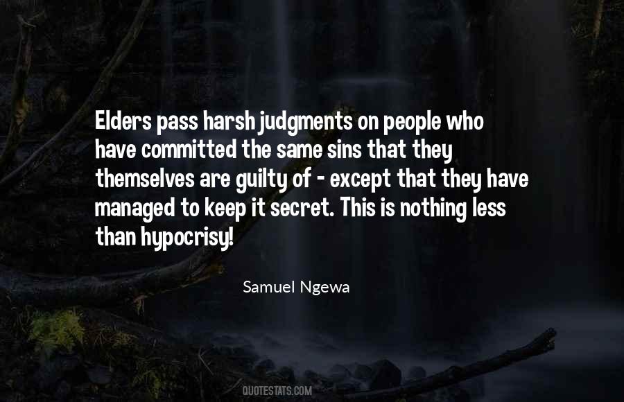 Samuel Ngewa Quotes #487206