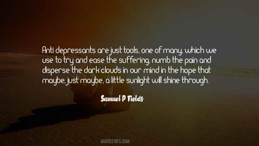 Samuel P Fields Quotes #1524821