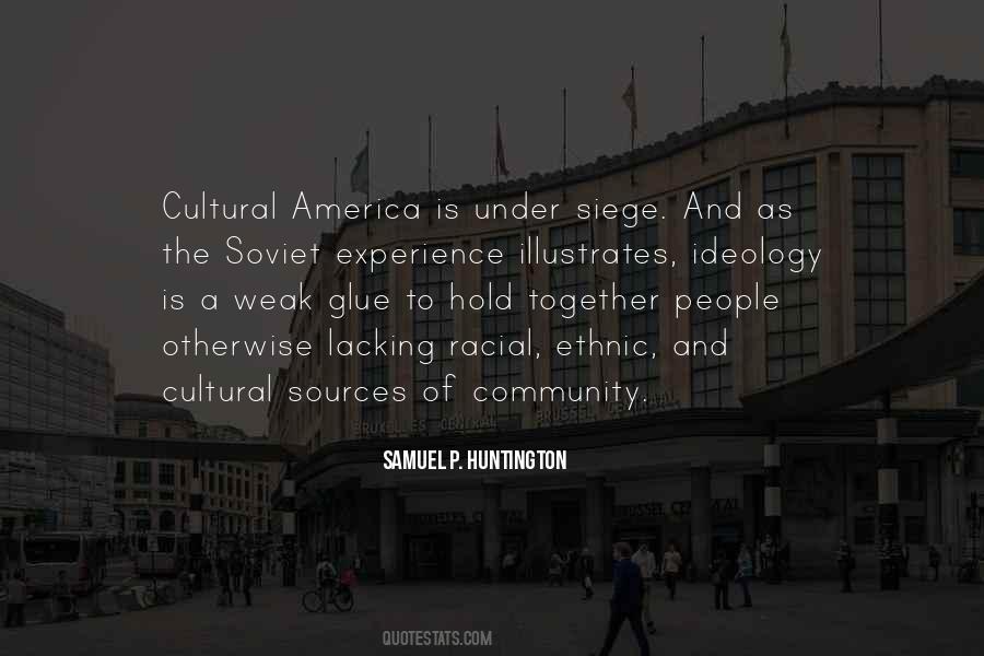 Samuel P. Huntington Quotes #1109618