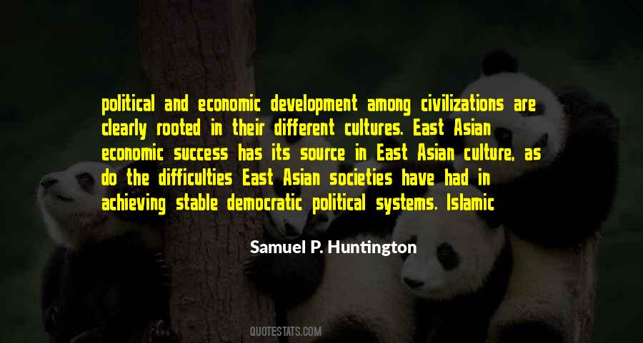 Samuel P. Huntington Quotes #1663865
