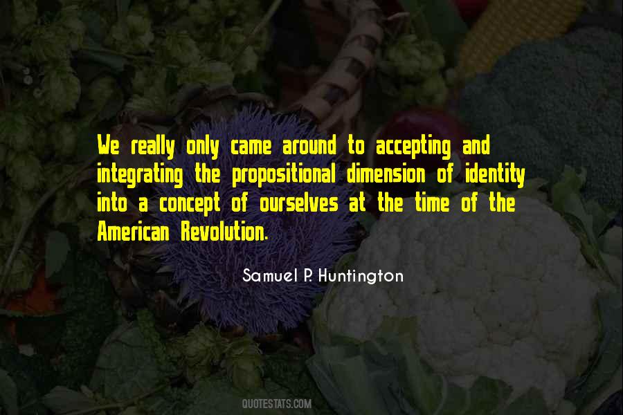 Samuel P. Huntington Quotes #1736375