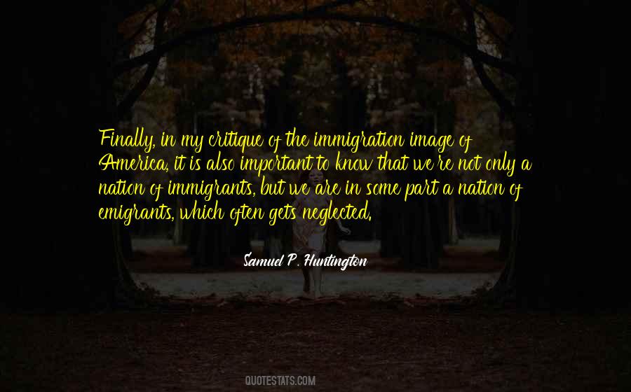 Samuel P. Huntington Quotes #312361