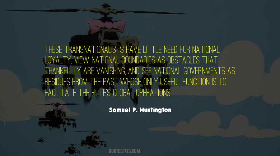 Samuel P. Huntington Quotes #361593