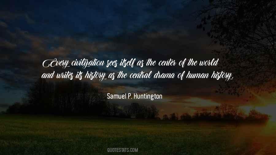 Samuel P. Huntington Quotes #421944