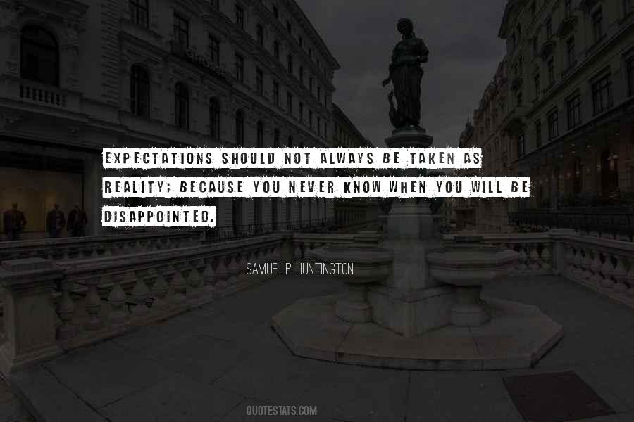 Samuel P. Huntington Quotes #820442