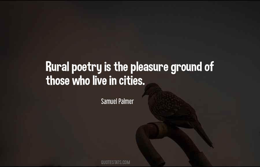 Samuel Palmer Quotes #1317821