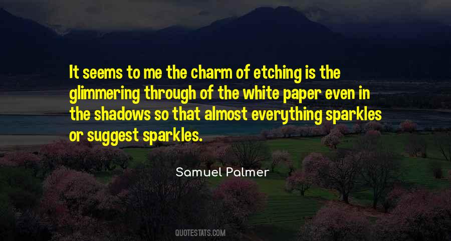 Samuel Palmer Quotes #655382