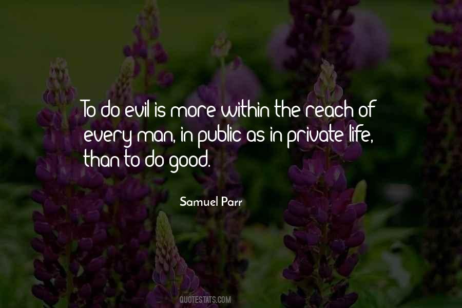Samuel Parr Quotes #1189281