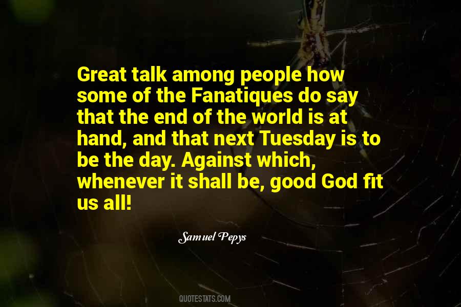 Samuel Pepys Quotes #1238425