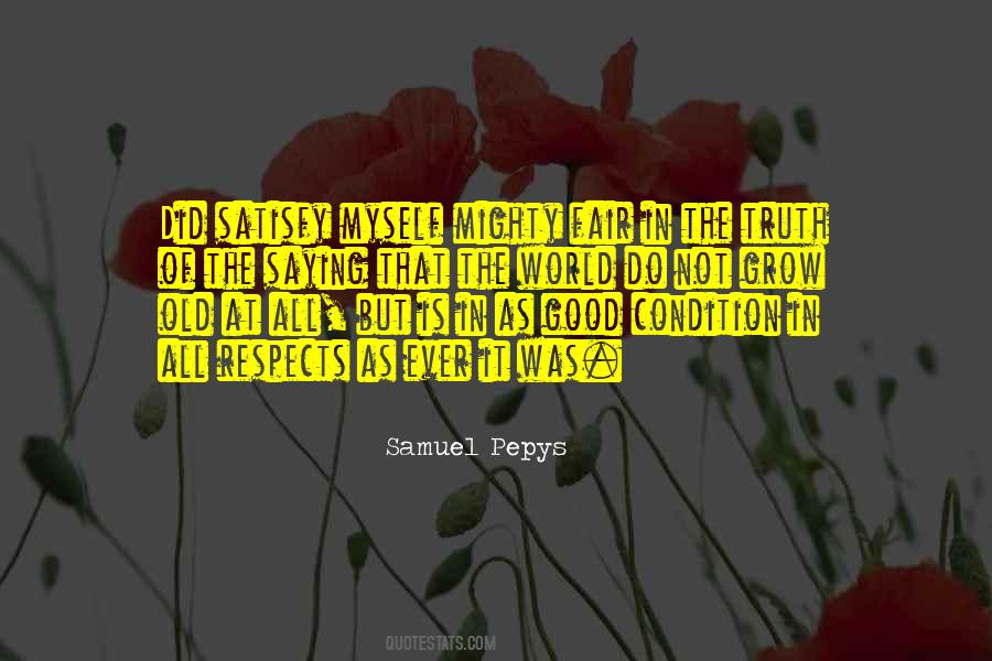 Samuel Pepys Quotes #1703881