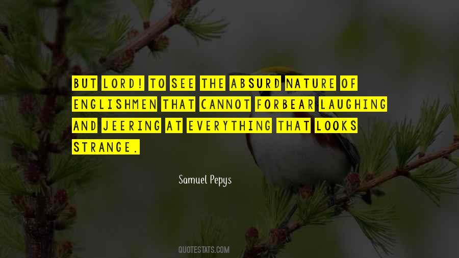 Samuel Pepys Quotes #746083