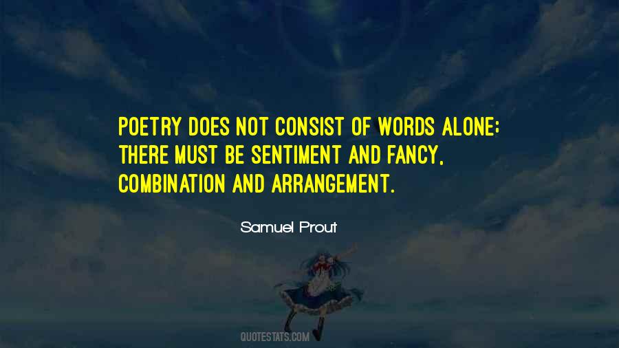 Samuel Prout Quotes #101365