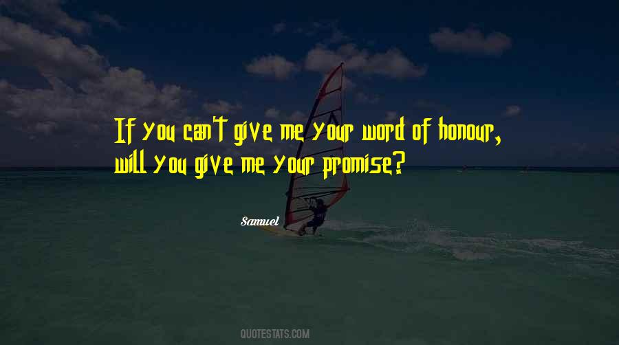 Samuel Quotes #1023079