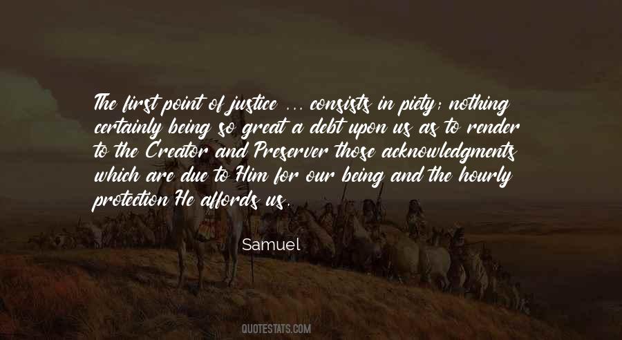 Samuel Quotes #106250