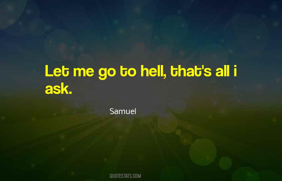 Samuel Quotes #1811383