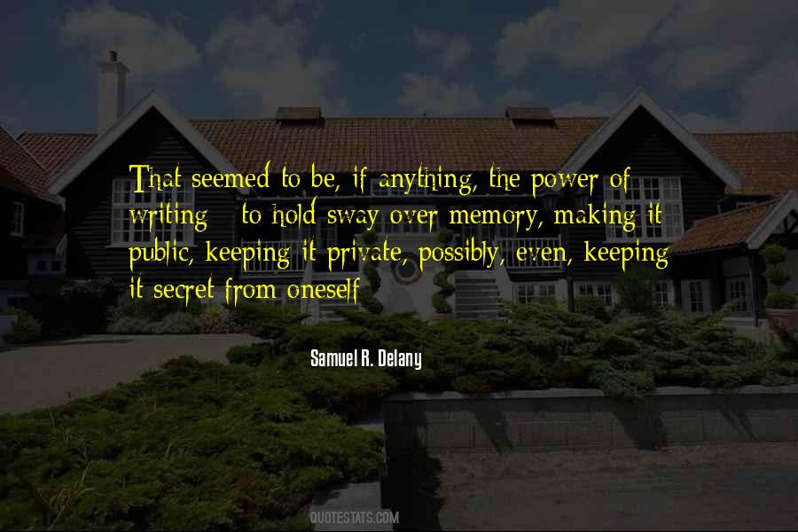 Samuel R. Delany Quotes #1688587