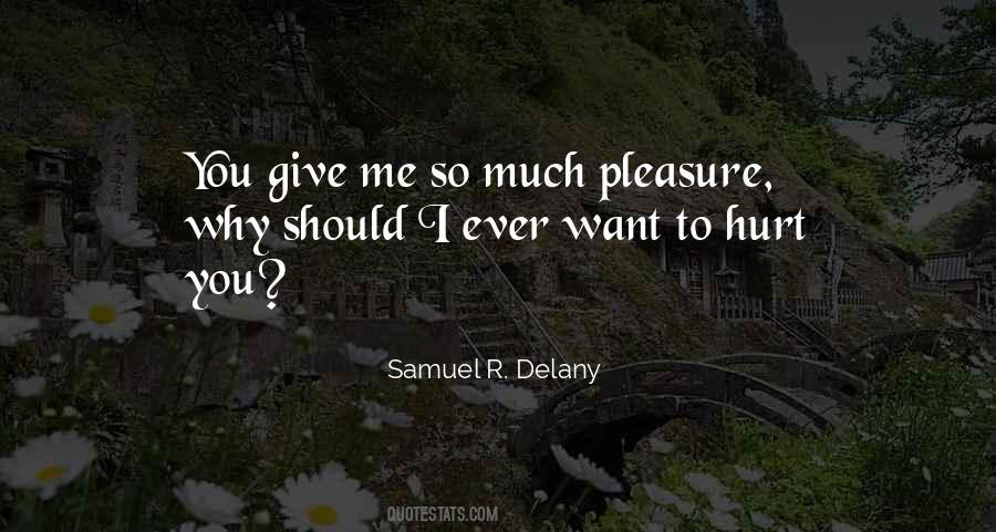 Samuel R. Delany Quotes #1849560