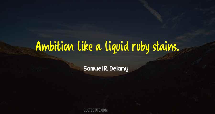 Samuel R. Delany Quotes #537109