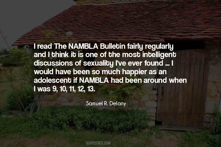 Samuel R. Delany Quotes #811358