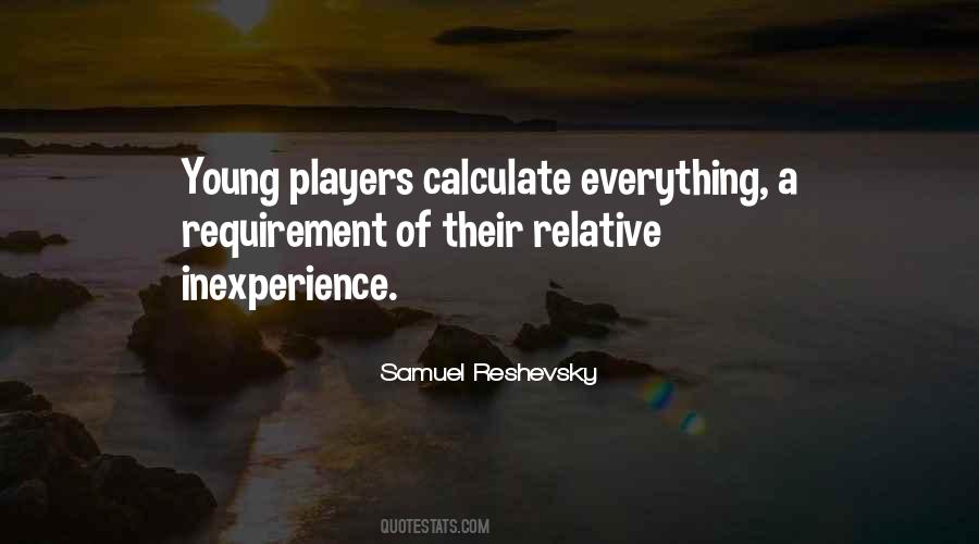 Samuel Reshevsky Quotes #1108923