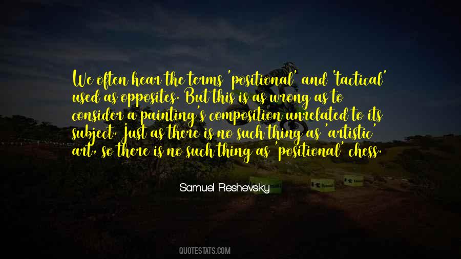 Samuel Reshevsky Quotes #19434