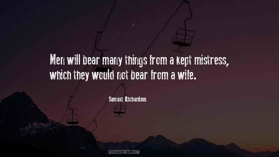 Samuel Richardson Quotes #1201011