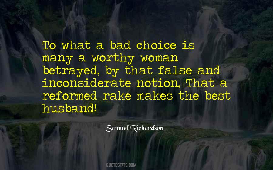 Samuel Richardson Quotes #1471672
