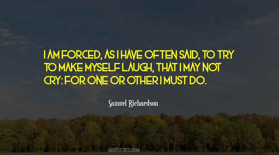 Samuel Richardson Quotes #1501168