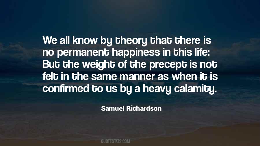 Samuel Richardson Quotes #1629561