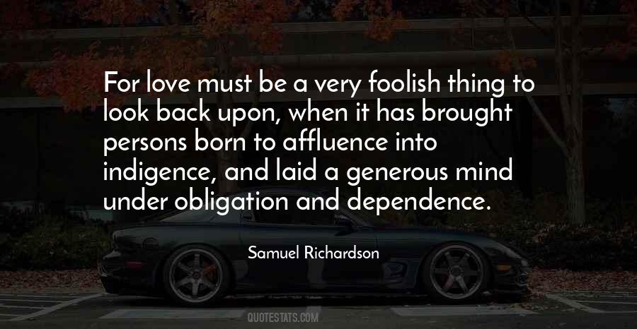 Samuel Richardson Quotes #1659869