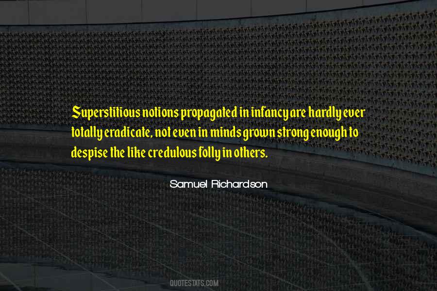 Samuel Richardson Quotes #1707646