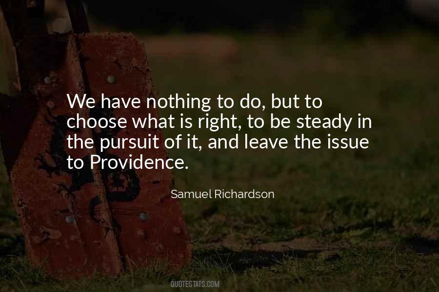Samuel Richardson Quotes #220513